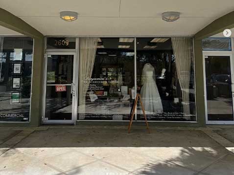 Dealership storefront